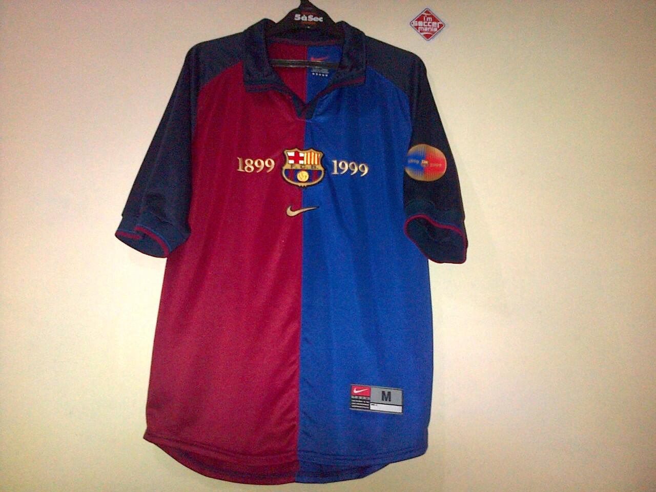 Jersey Barcelona Original Bnwt berbagai musim UPDATE !