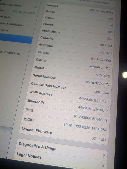 wts ipad 1 64gb (3G+ wifi) kondisi 95% mulus tombol home empuk