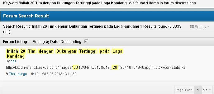 Inilah 20 Tim dengan Dukungan Tertinggi pada Laga Kandang
