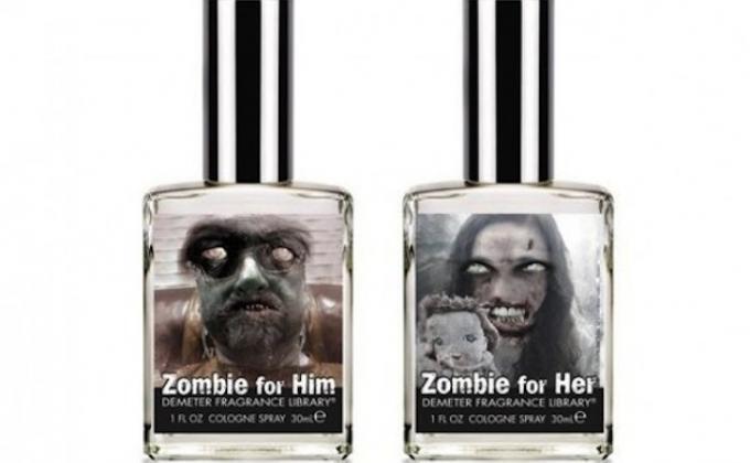 Parfum Ini Memiliki Aroma Zombie yang Beraroma Busuk !