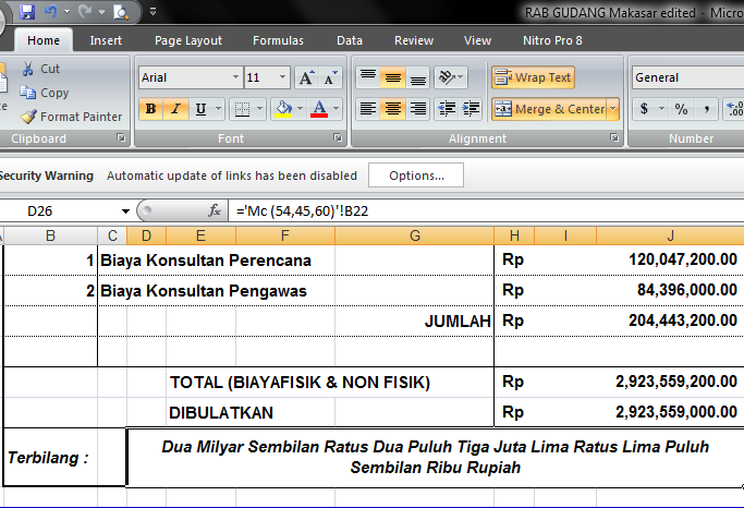 &#91;Ask&#93;Tentang formula ms.excel (master tolong dibantu ya)