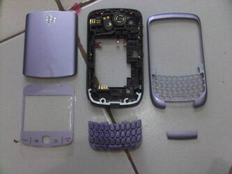 Aksesoris Blackberry ORI Murah (Casing, Battery, Charger, dan Headset)
