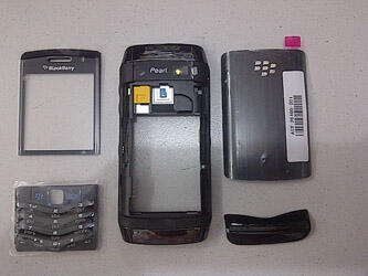 Aksesoris Blackberry ORI Murah (Casing, Battery, Charger, dan Headset)