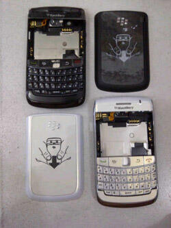 Aksesoris Blackberry ORI Murah (Casing, Battery, Charger, dan Headset)