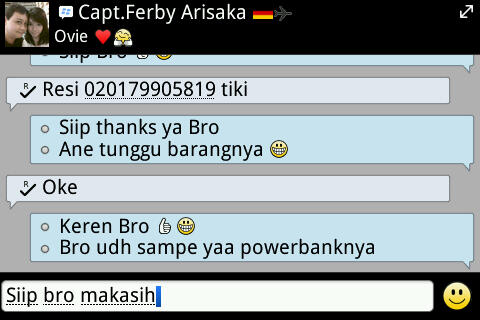 Testimonial Simbelmyne Shop