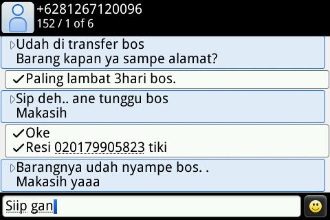 Testimonial Simbelmyne Shop