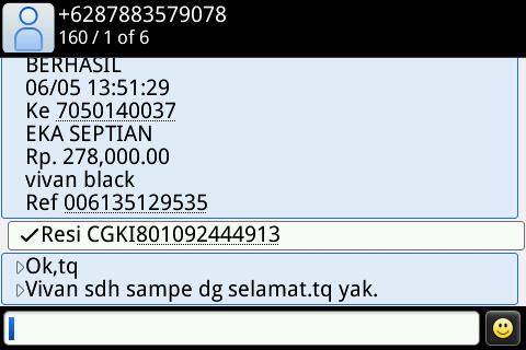 Testimonial Simbelmyne Shop