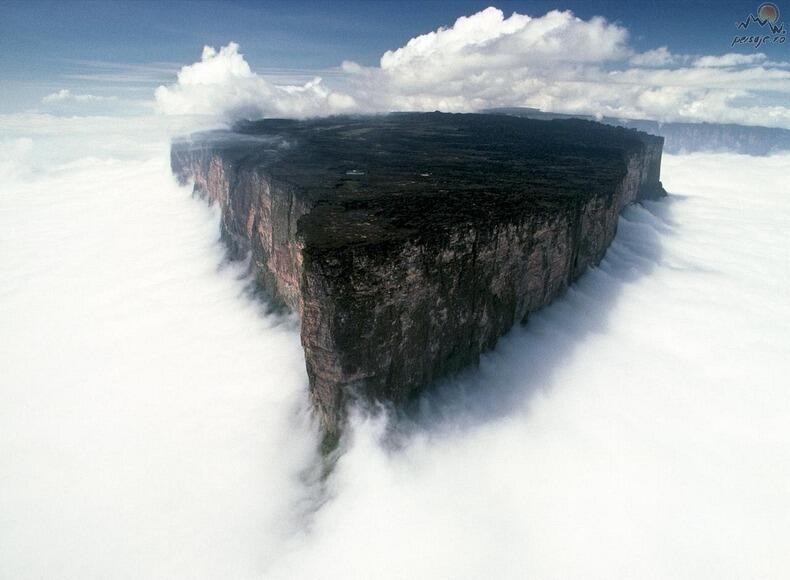 Tepuis, Keindahan 'Negeri di Atas Awan'