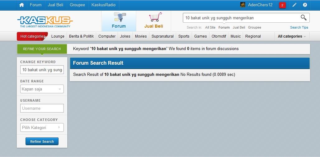 10 Bakat Unik Yang Sungguh Menggerikan