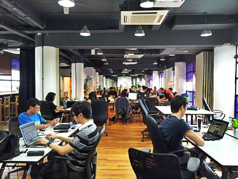 Coworking Space : Tempat Kerja Yang Unik, Bikin Kita Selalu Kreatif