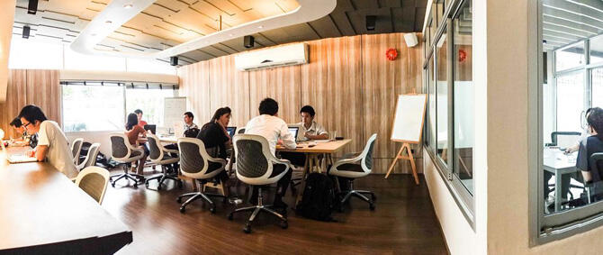 Coworking Space : Tempat Kerja Yang Unik, Bikin Kita Selalu Kreatif