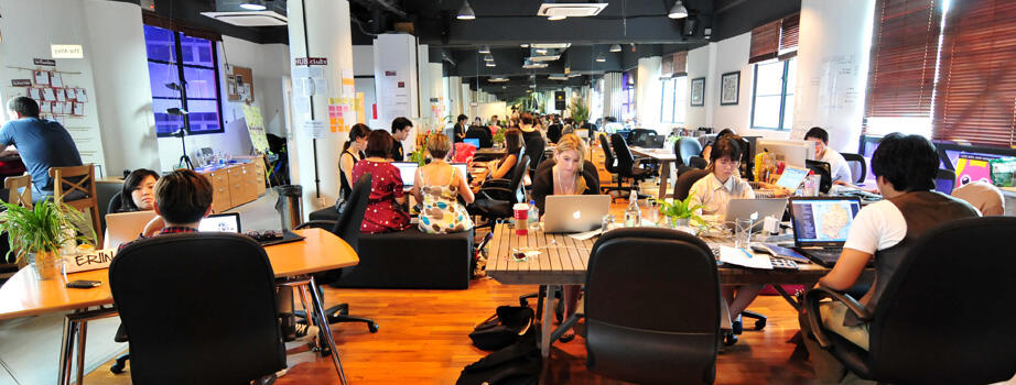 Coworking Space : Tempat Kerja Yang Unik, Bikin Kita Selalu Kreatif