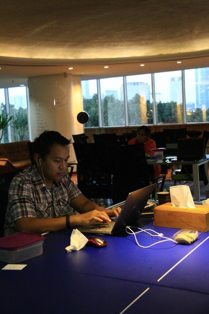 Coworking Space : Tempat Kerja Yang Unik, Bikin Kita Selalu Kreatif