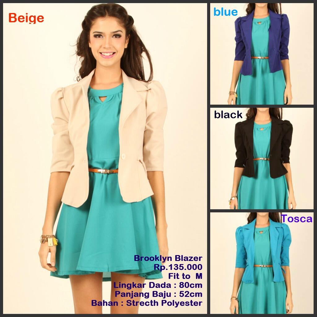 SALE: Blazer Size XL Harga Murah Fashion Korea