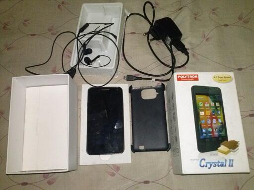 DIJUAL MURAH POLYTRON WIZARD CRYSTAL II W3430 LIKE NEW CIBUBUR