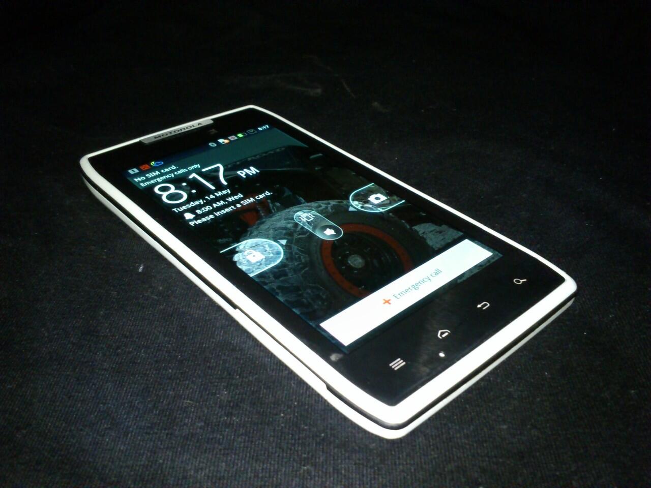 Jual motorola xt910 second
