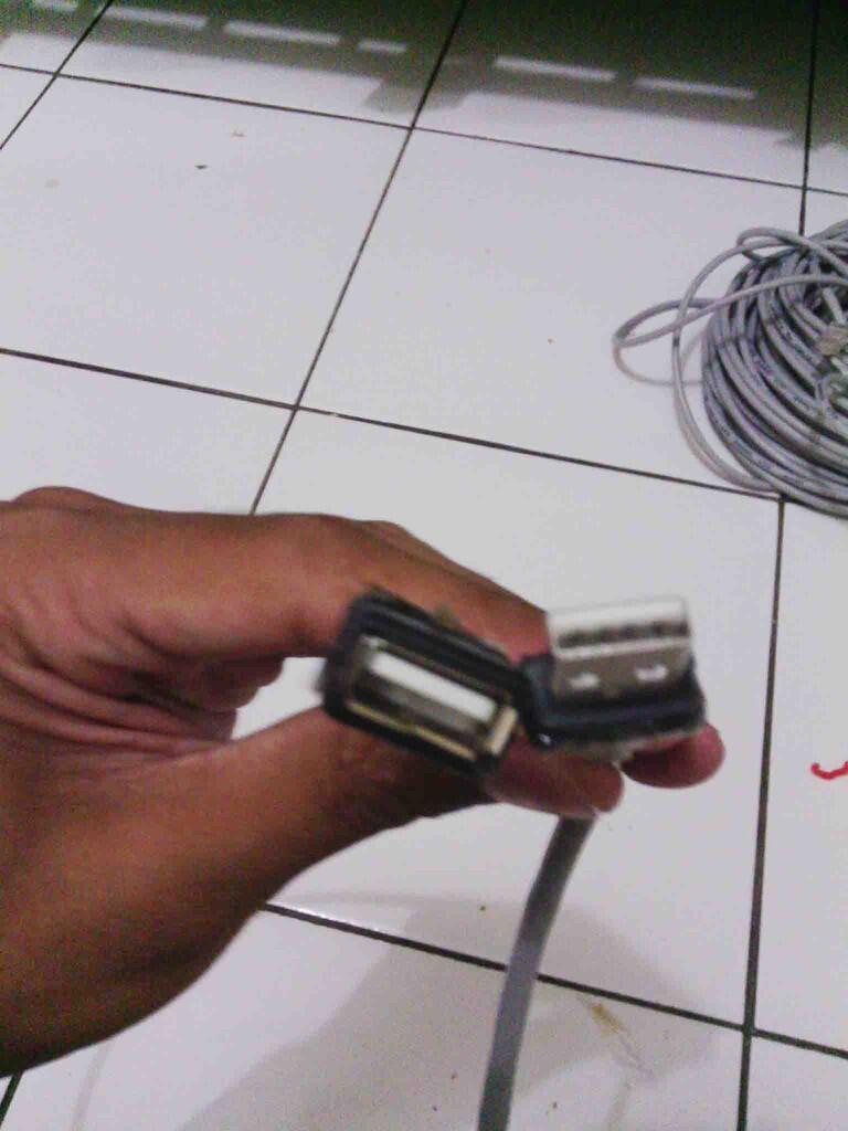 Cara Membut USB ekstender atau perpanjangan USB sendiri [hight quality]