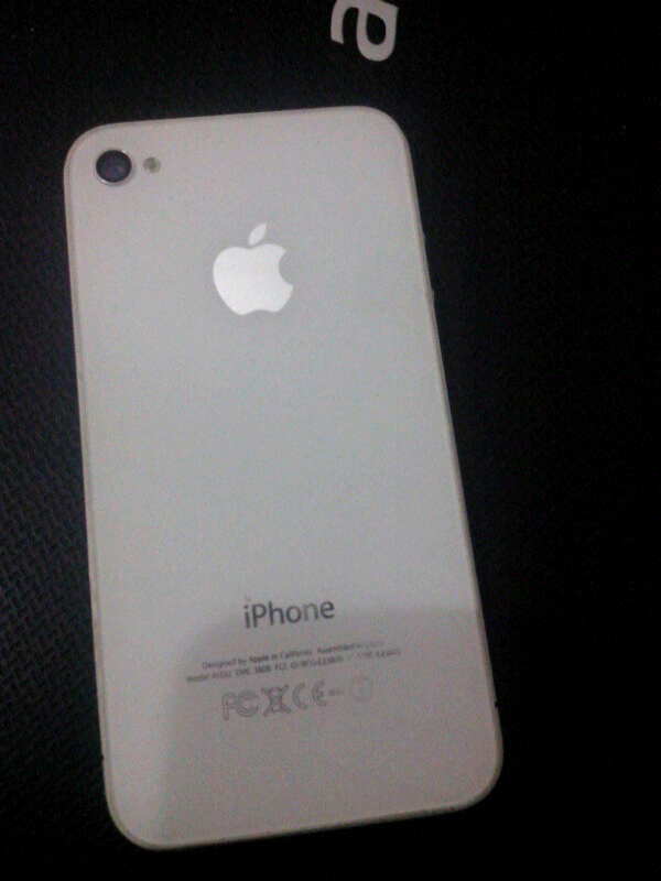 WTS/WTT Iphone 4 32Gb White Semarang solo jogja