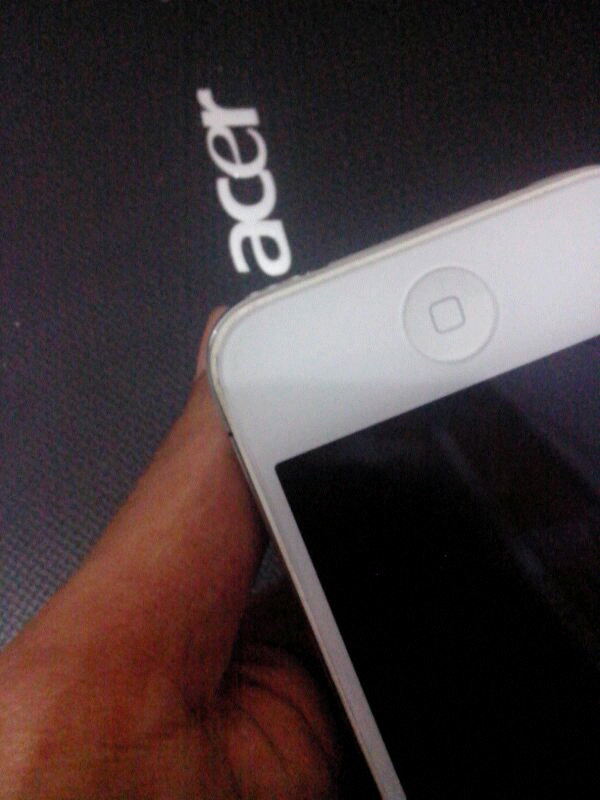 WTS/WTT Iphone 4 32Gb White Semarang solo jogja