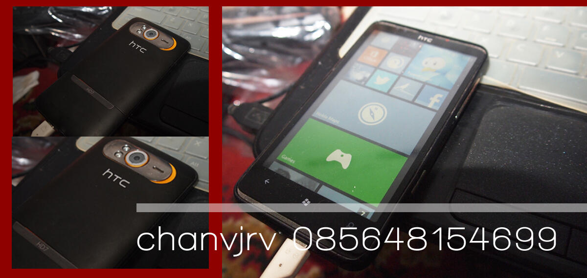 HTC HD 7 buat biaya tambahan tugas Akhir BU,,, batangan saja...Surabaya - Sidoarjo