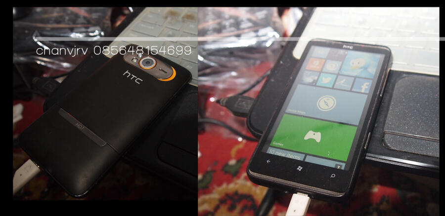 HTC HD 7 buat biaya tambahan tugas Akhir BU,,, batangan saja...Surabaya - Sidoarjo