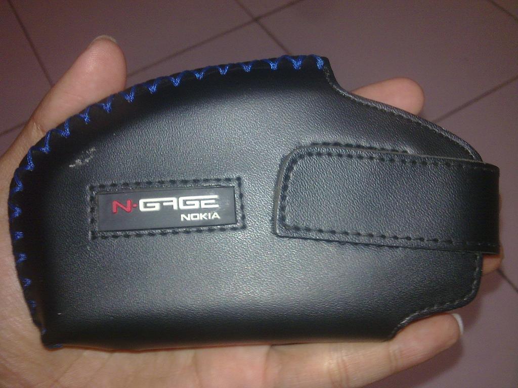 WTS / DiJual Sarung Nokia N-gage Classic (Ngage 1.0) Original Nokia Langka