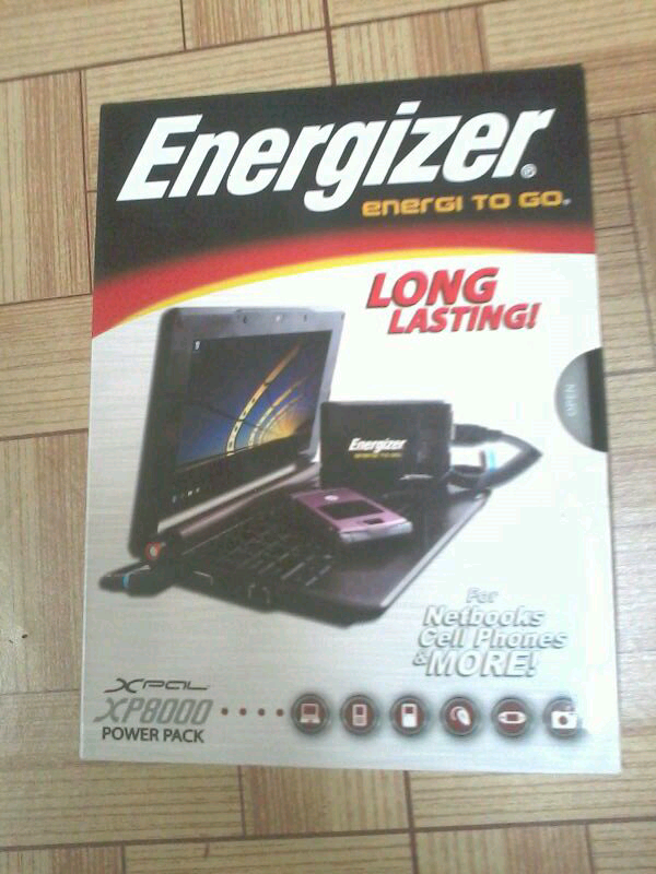 PowerBank Energizer XP8000