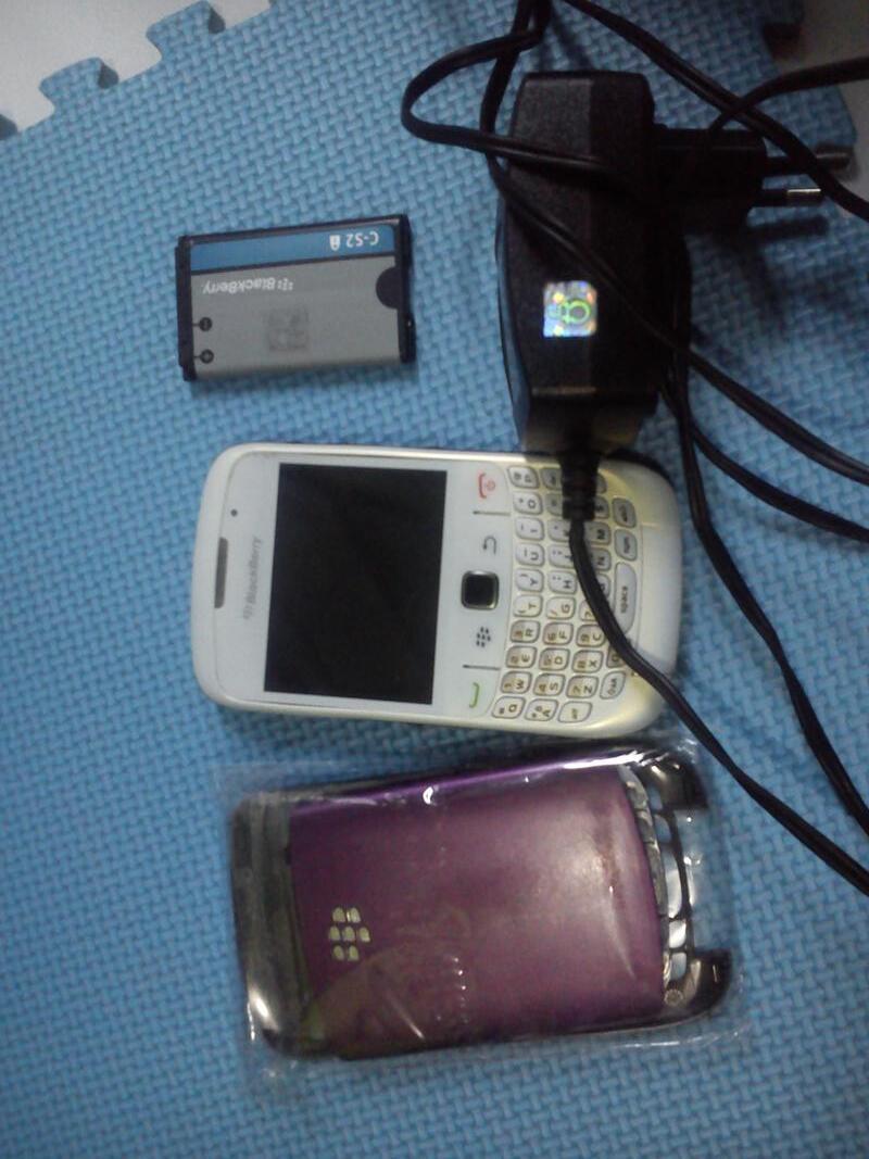BB/blackberry 8520 gemini Lengkap ex CTN / Comtech jogja/yogya RP.800ribuan