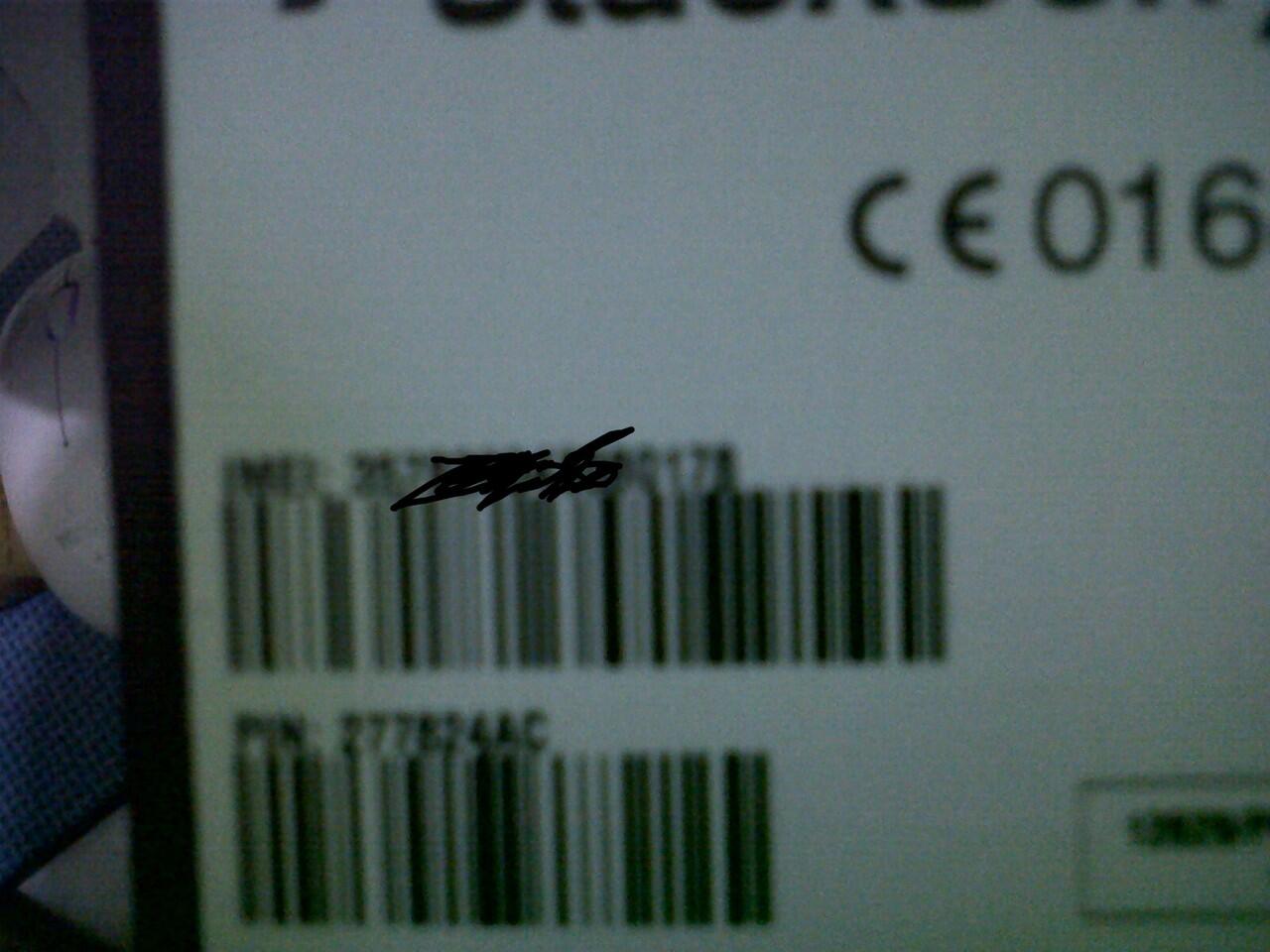 BB/blackberry 8520 gemini Lengkap ex CTN / Comtech jogja/yogya RP.800ribuan