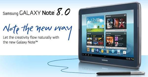 Tablet PC 8 inch Samsung Note 8