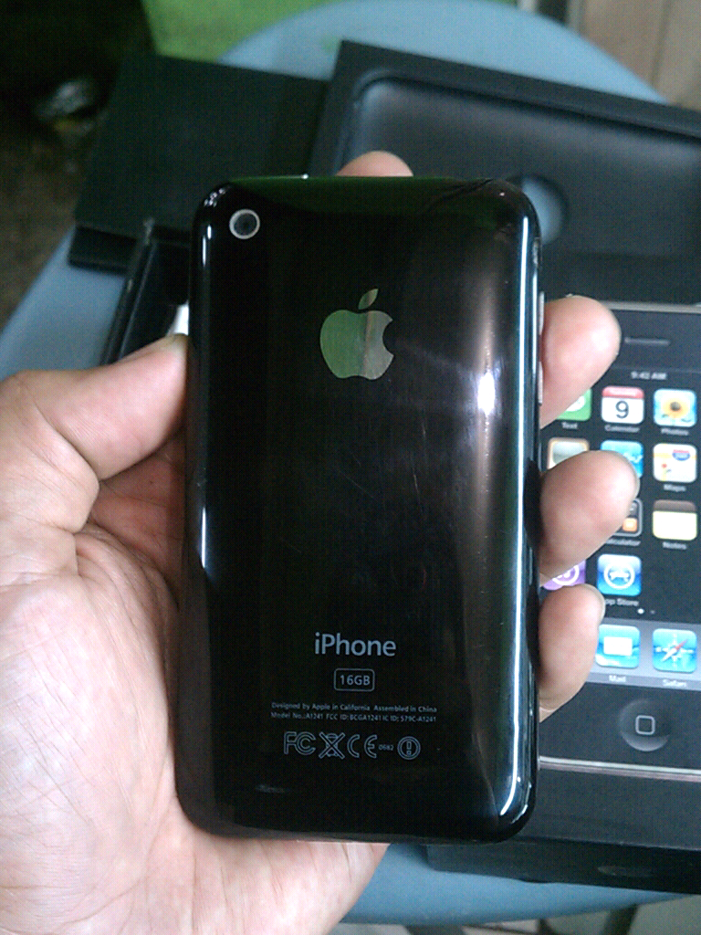 wts iphone 3g 16g SU bandung