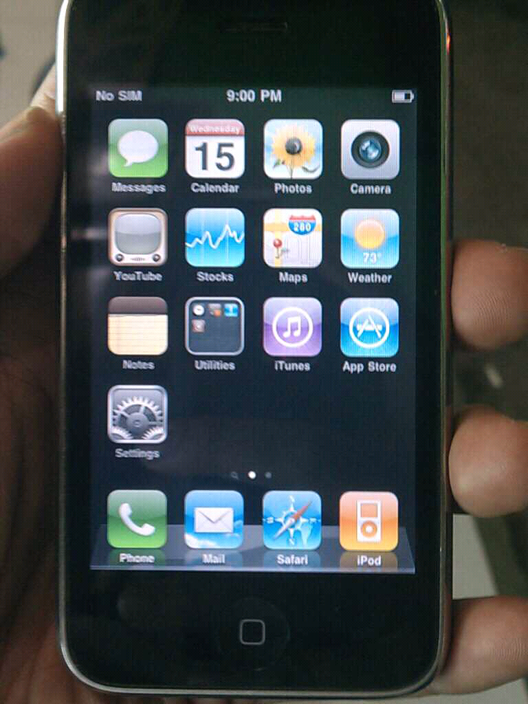 wts iphone 3g 16g SU bandung