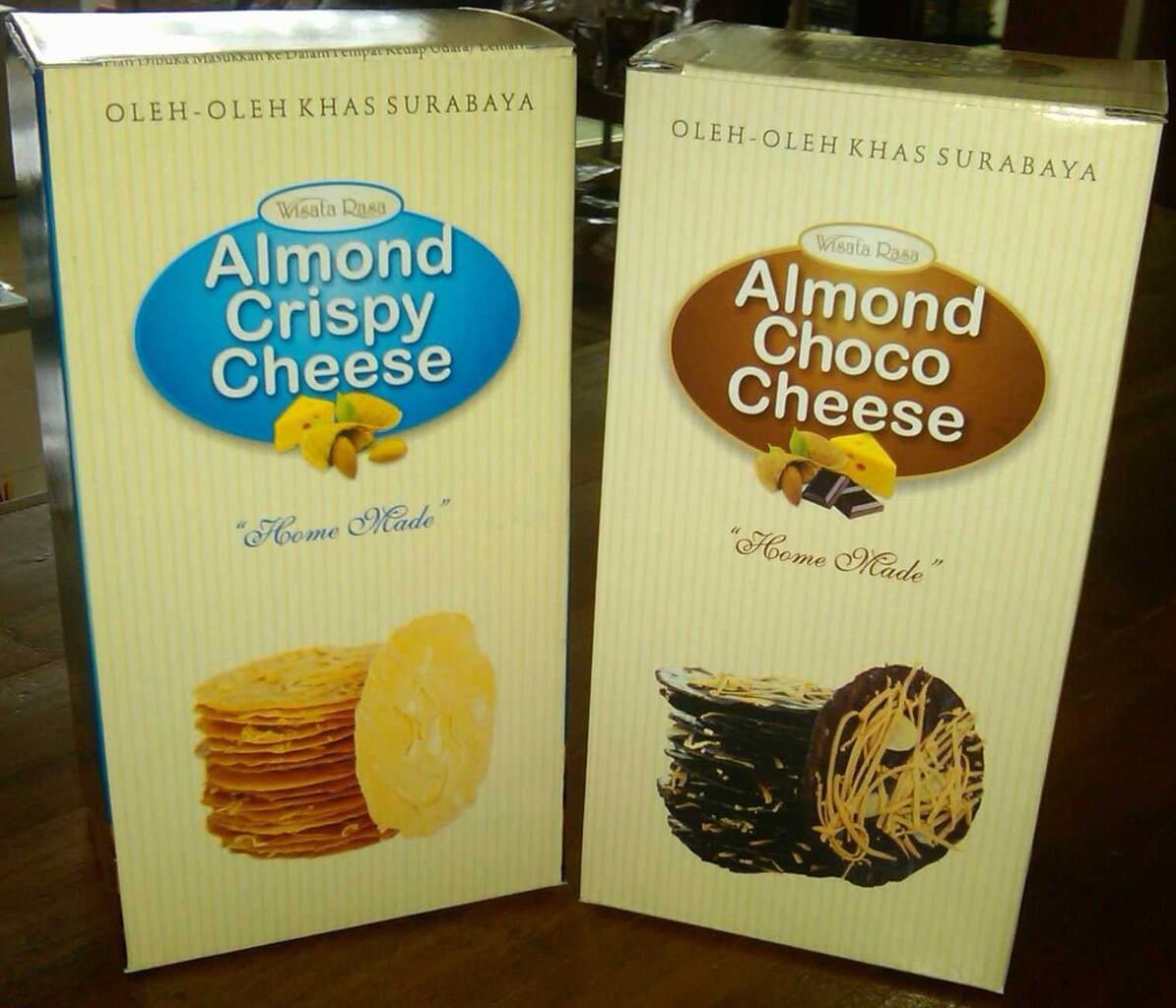 Almond crispy cheese surabaya