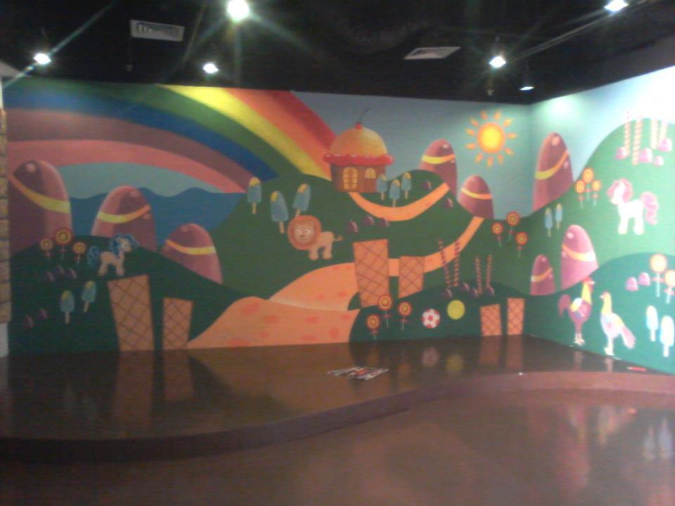 Dekorasi Interior dan Marketing Campaign Lewat Mural(Ayo Masuk: Indonesia Mural-Arts)