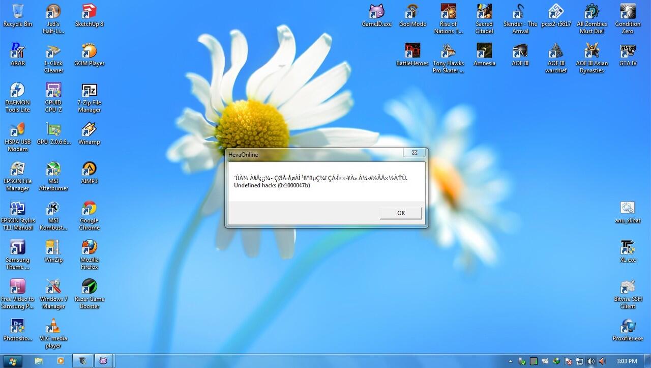 (Ask) Setting Game Online menggunakan SSH Bitvise + Proxifire