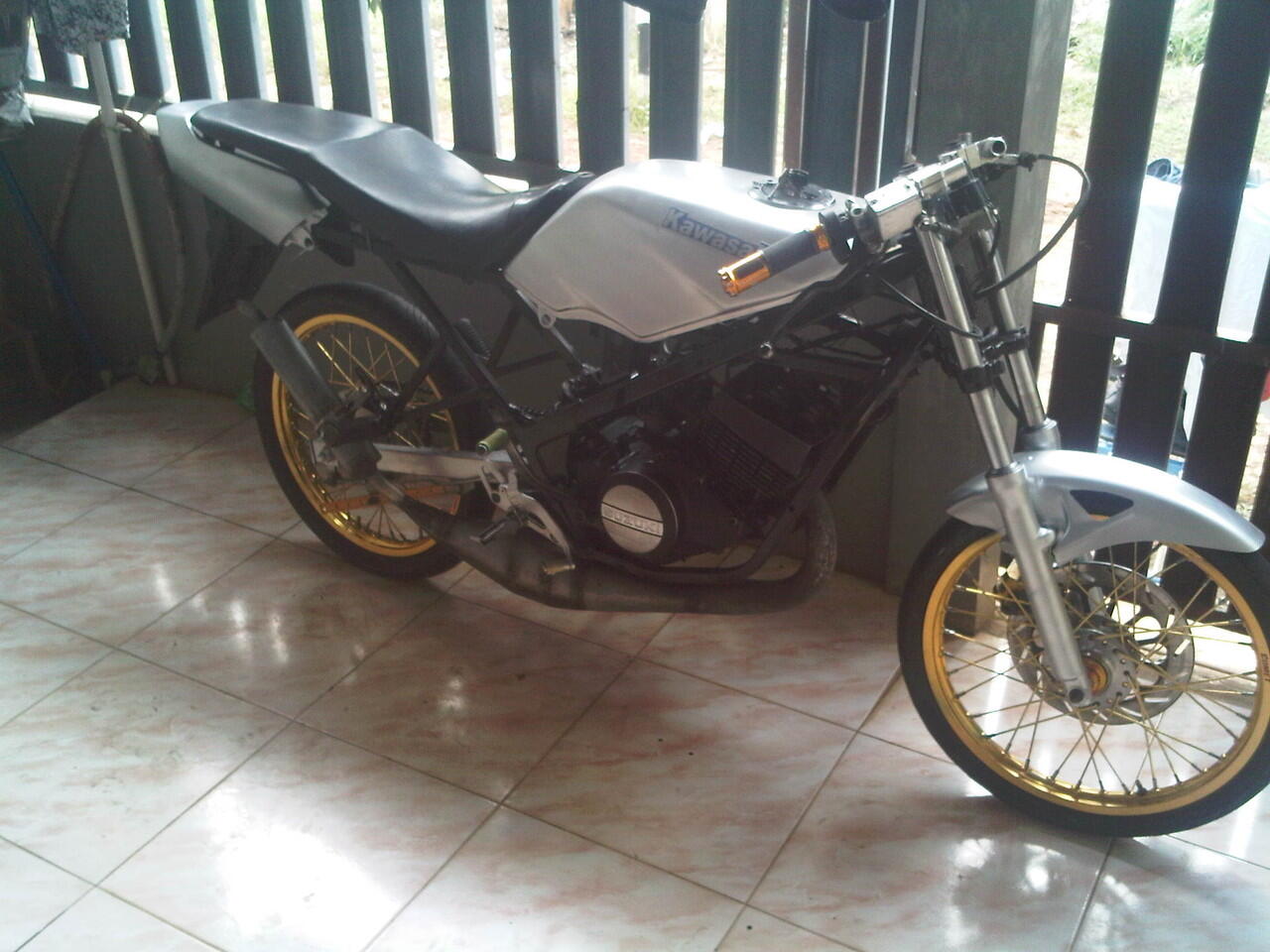 Cari Suzuki Rgr Th 97 Modif Ninja R KASKUS