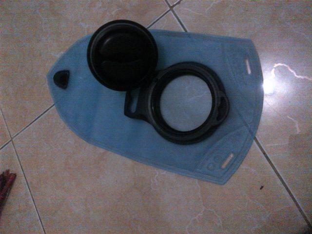 tas sepeda eiger (bonus tempat air 2 liter)