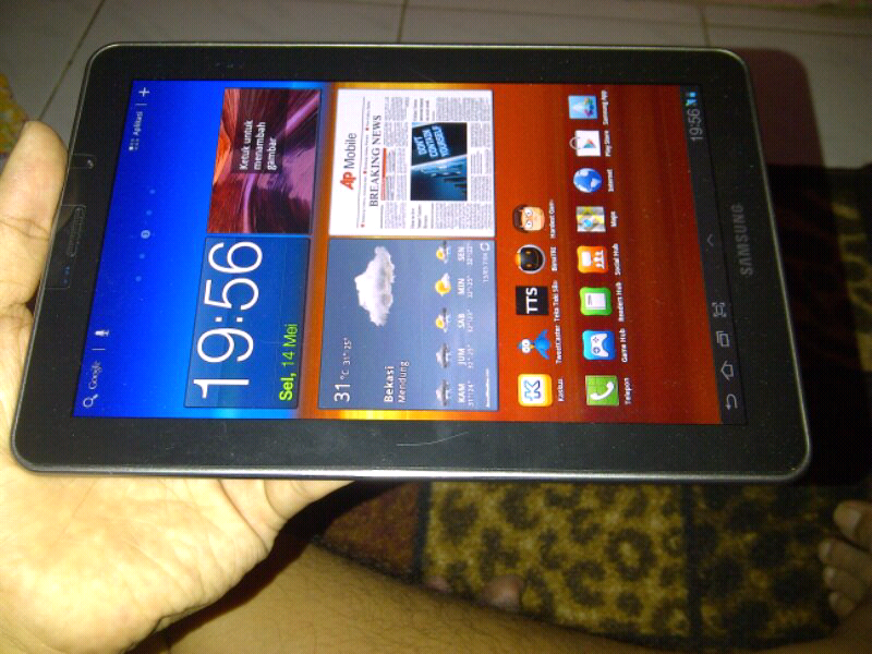 WTS SAMSUNG TAB 7.7" 3G (32 GB) MURMERRRR...negOOO