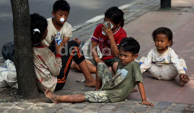 Gambaran Anak Jalanan Di Kehidupan Mewah Jakarta &#91;PIC ++&#93;