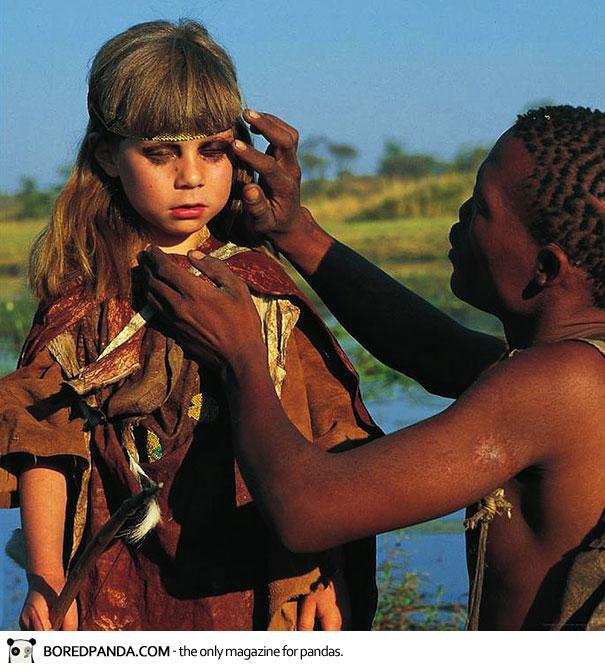 Tippi: Seorang Anak Perempuan yang Hidup Di Hutan Liar Afrika