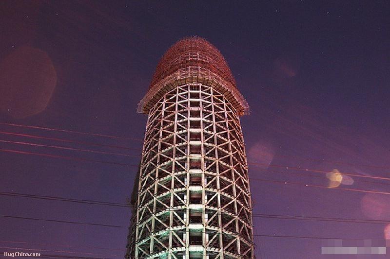 Gedung “People’s Daily” Yang Jadi Bahan Gurauan Di Dunia Maya