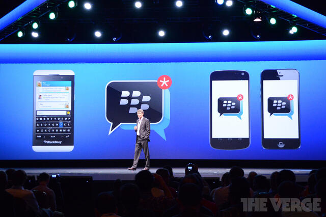 Blackberry Messenger Akan Segera Tersedia di Android dan IOS!