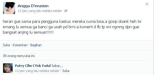 Kaskus, Dan semua membernya Di hina Sama bocah ababil &#91; Semua &#93; 