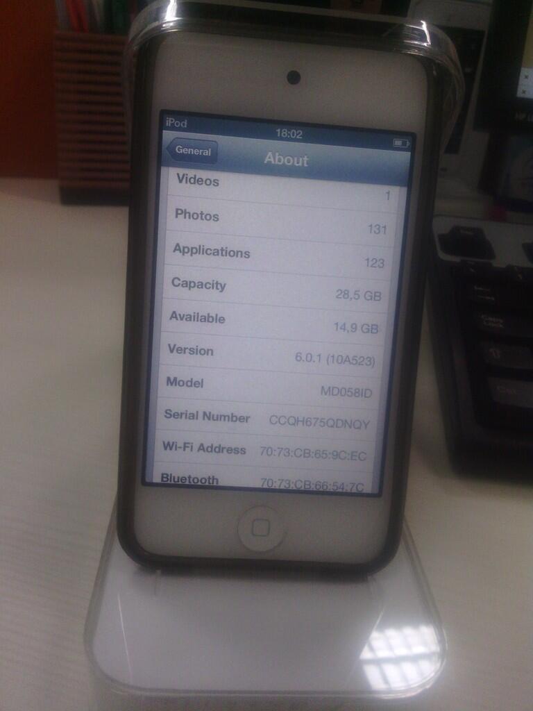 Ipod Touch 32Gb 4th
