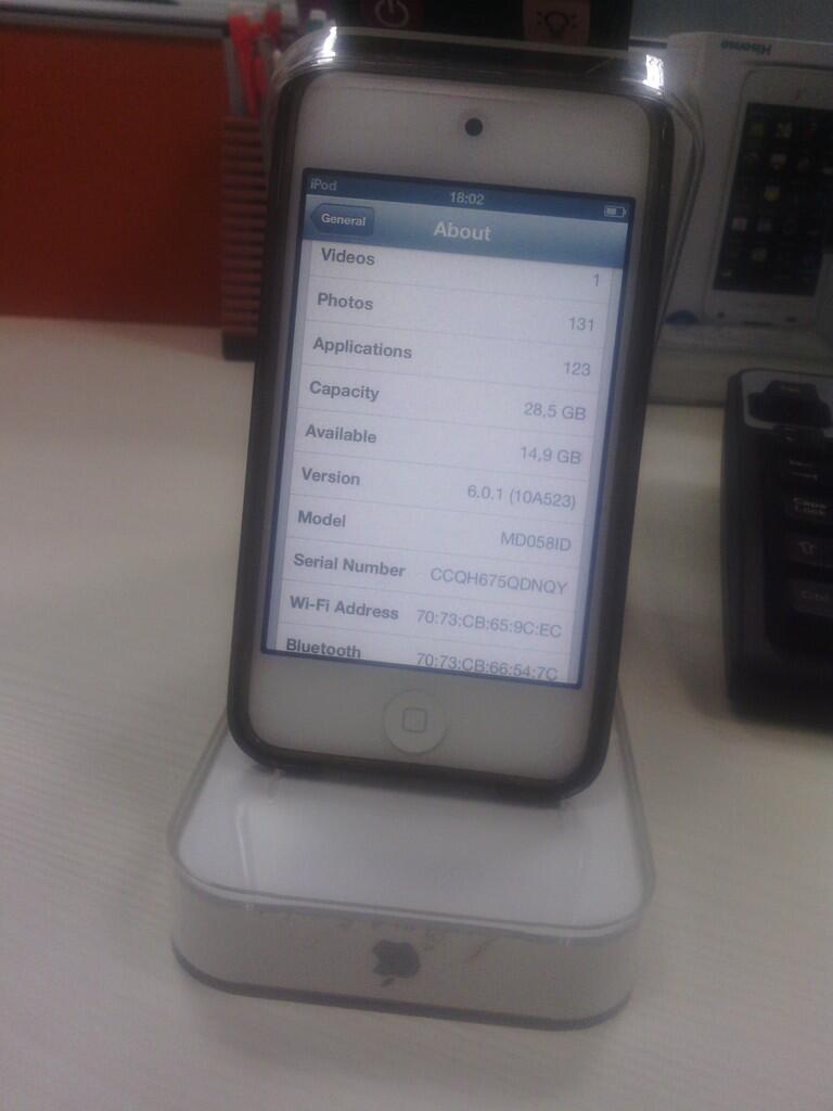 Ipod Touch 32Gb 4th