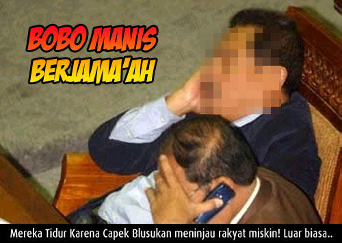 Mungkin Ini Alasan Para Wakil Rakyat di Senayan Sering Bobo Ketika Sidang