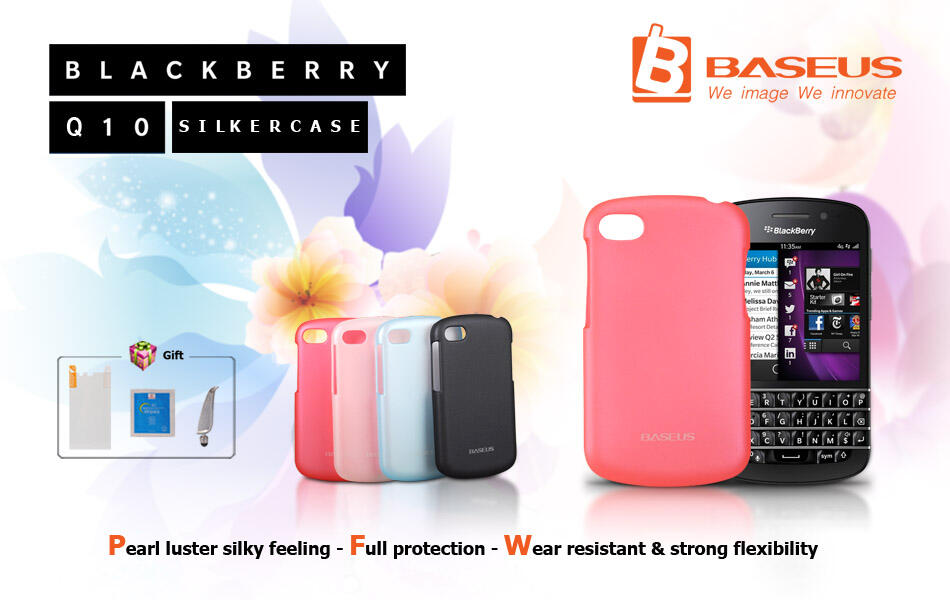 Baseus Silker Case (with three gifts) for Blackberry Q10