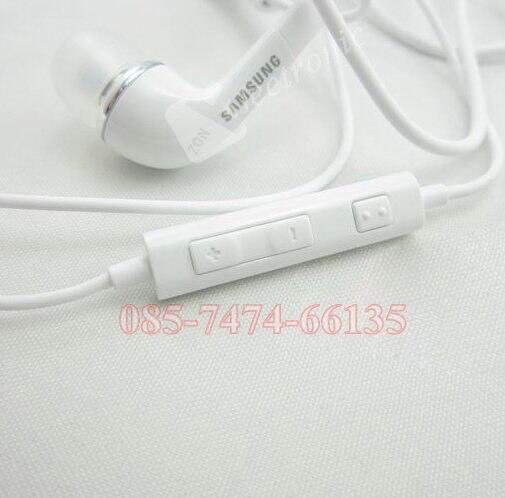 jual headset samsung galaxi original/earphone samsung galaxi original