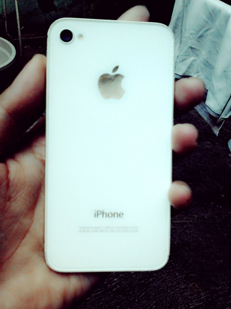 iphone 8giga white cdma