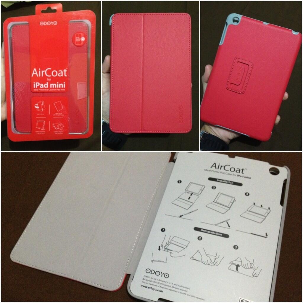 Odoyo AirCoat for iPad Mini